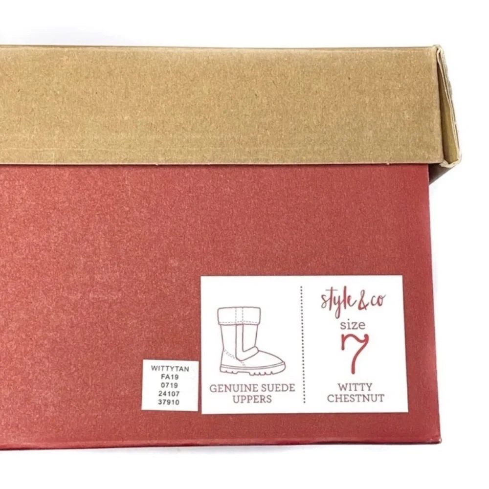 Style & Co. witty cold